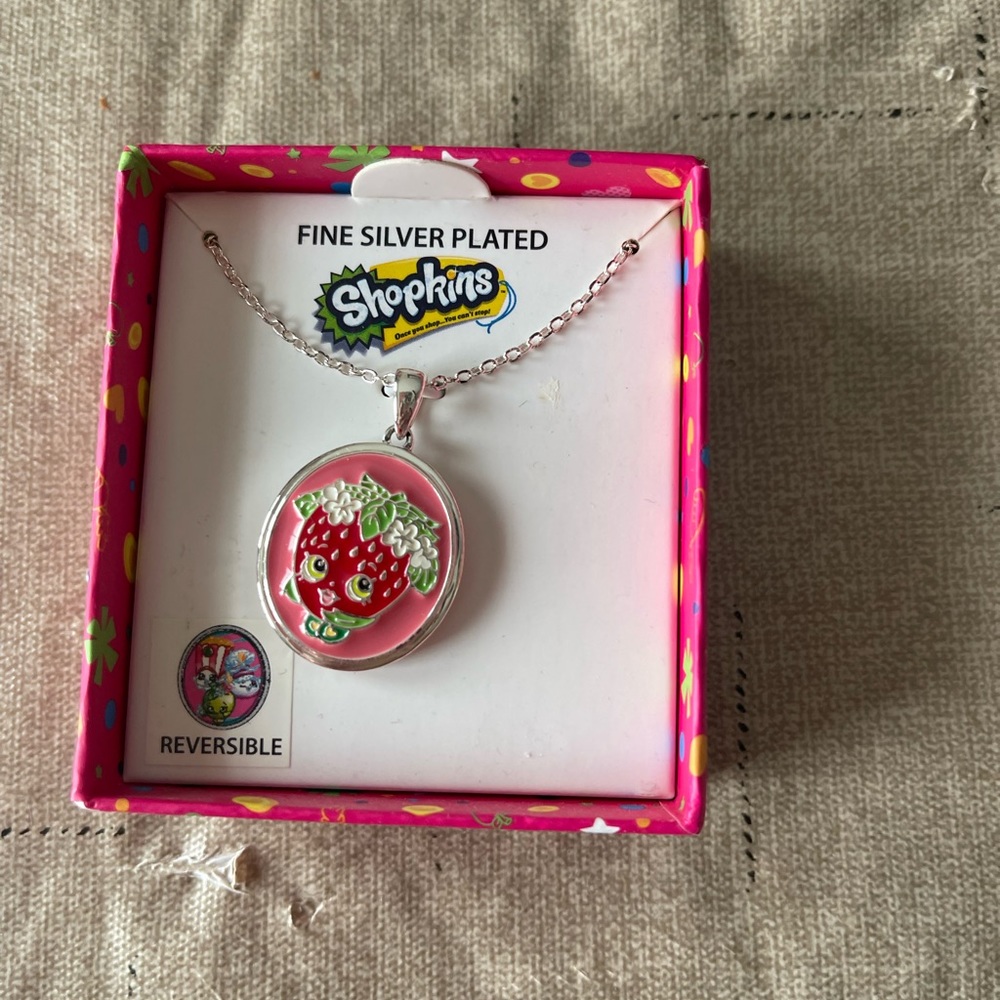 Shopkins necklace
